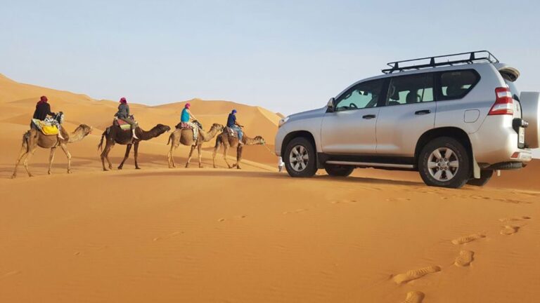 4 DAY FES TO MARRAKECH WITH A FULL DAY IN THE SAHARA
