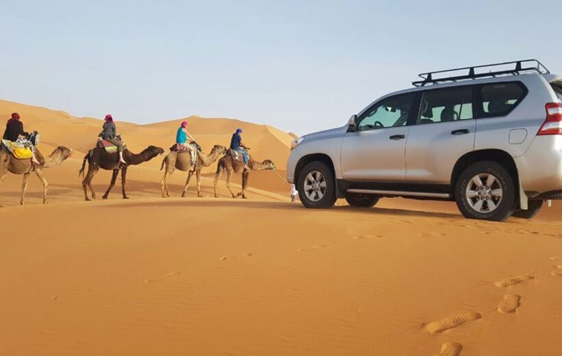 4 DAY FES TO MARRAKECH WITH A FULL DAY IN THE SAHARA