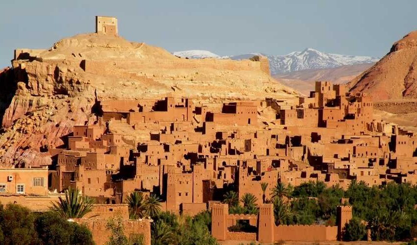 Berber secret tours through mountain villages accessible only by foot and mule on a private tailor-made Morocco tour