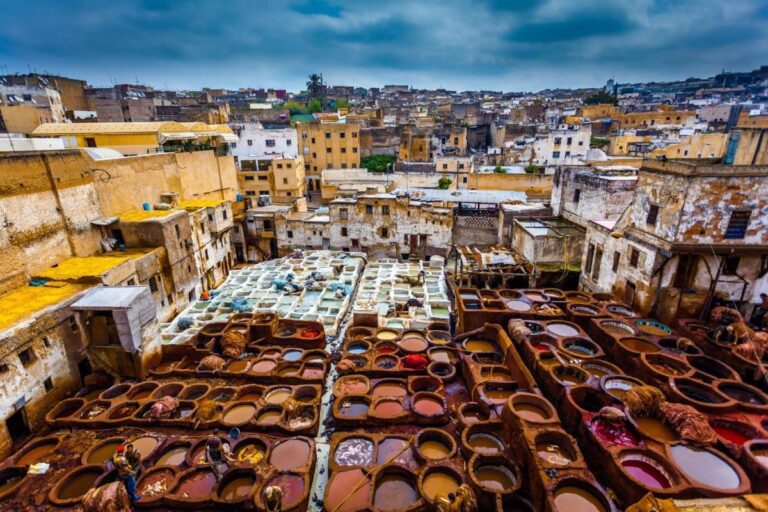 MOROCCO ITINERARY 8 DAYS CASABLANCA TO MARRAKECH VIA RABAT