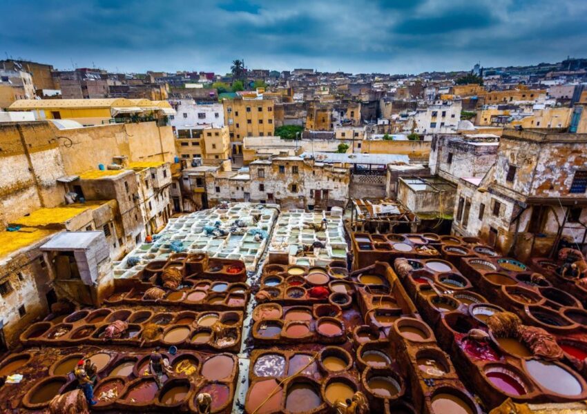 MOROCCO ITINERARY 8 DAYS CASABLANCA TO MARRAKECH VIA RABAT