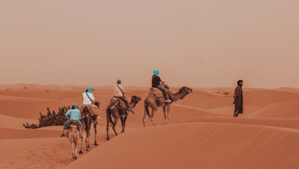 3 DAY MERZOUGA DESERT TOUR FROM OUARZAZATE TO MARRAKECH