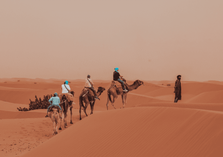 3 DAY MERZOUGA DESERT TOUR FROM OUARZAZATE TO MARRAKECH