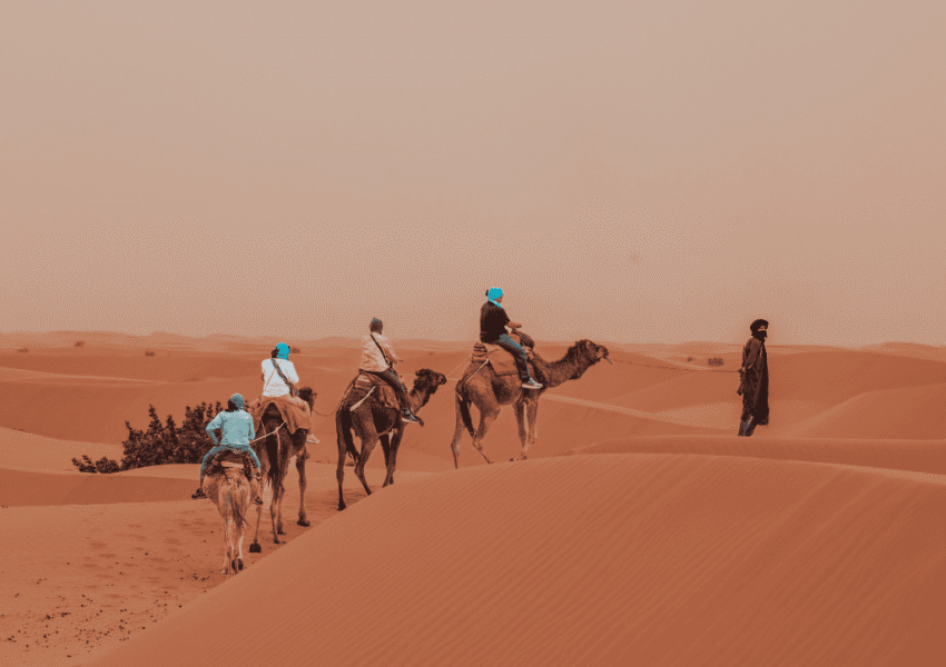 3 DAY MERZOUGA DESERT TOUR FROM OUARZAZATE TO MARRAKECH