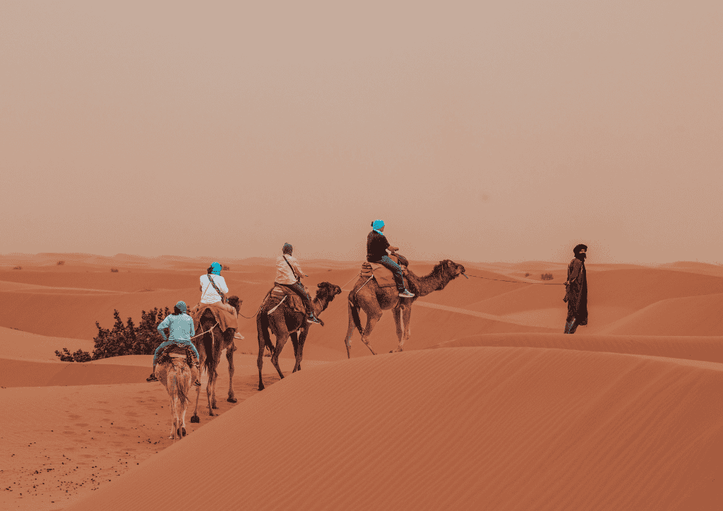 3 DAY MERZOUGA DESERT TOUR FROM OUARZAZATE TO MARRAKECH