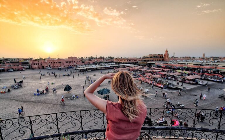 MOROCCO ITINERARY 7 DAYS CASABLANCA TO MARRAKECH VIA RABAT