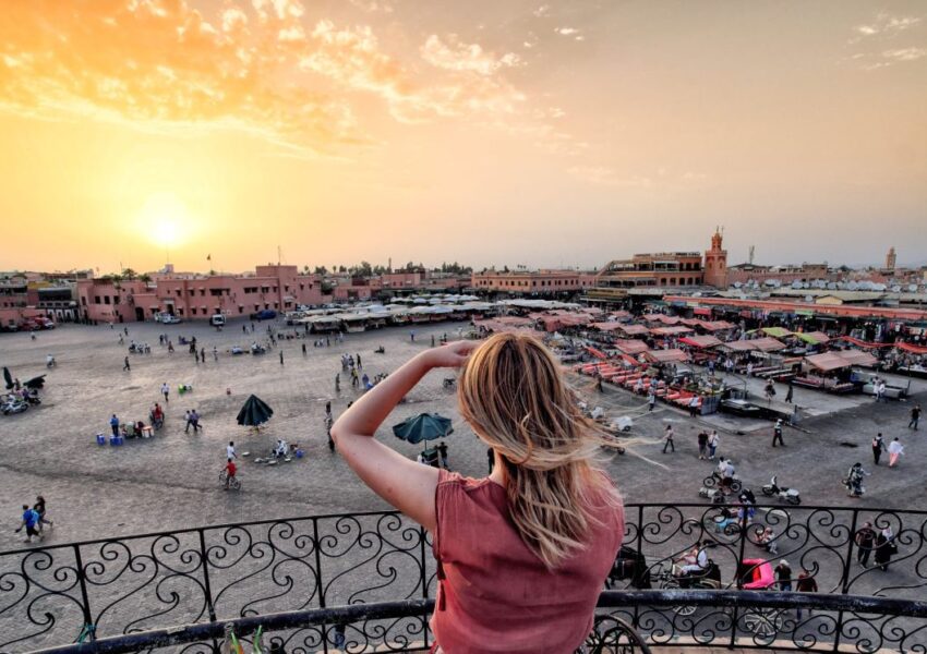 MOROCCO ITINERARY 7 DAYS CASABLANCA TO MARRAKECH VIA RABAT