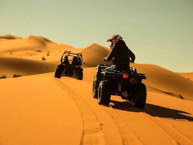 3 DAY FES DESERT TOURTO MARRAKECH VIA MERZOUGA