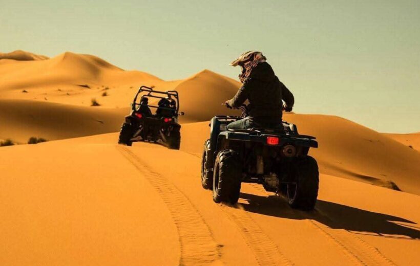 3 DAY FES DESERT TOURTO MARRAKECH VIA MERZOUGA