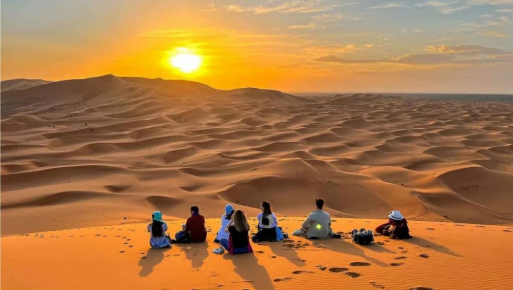 3 DAYS PRIVATE TOUR FROM MARRAKECH TO MERZOUGA