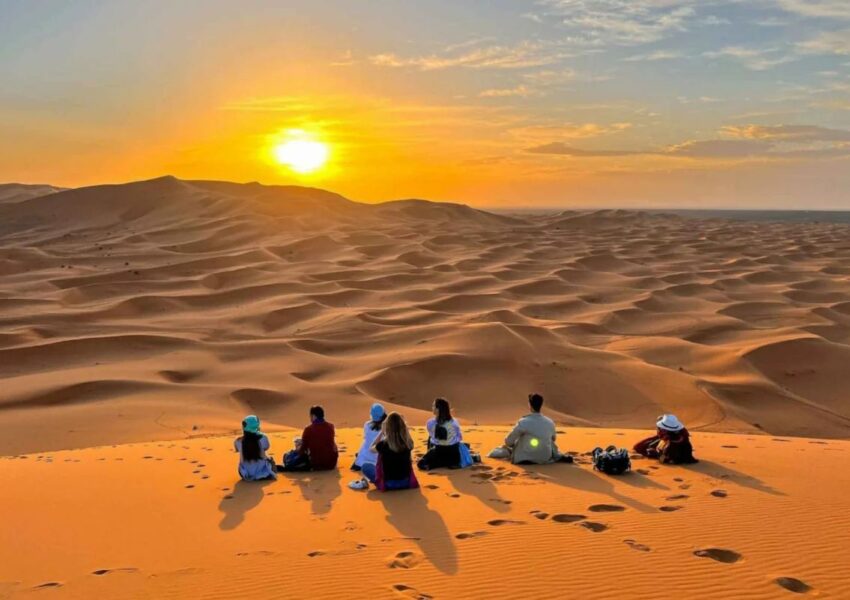 3 DAYS PRIVATE TOUR FROM MARRAKECH TO MERZOUGA
