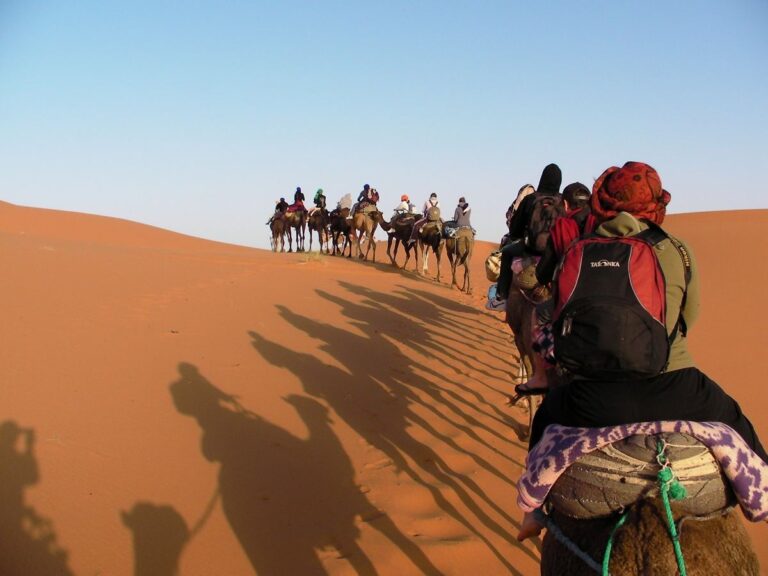 BEST PRIVATE MARRAKECH TO FES DESERT TOUR 4 DAYS