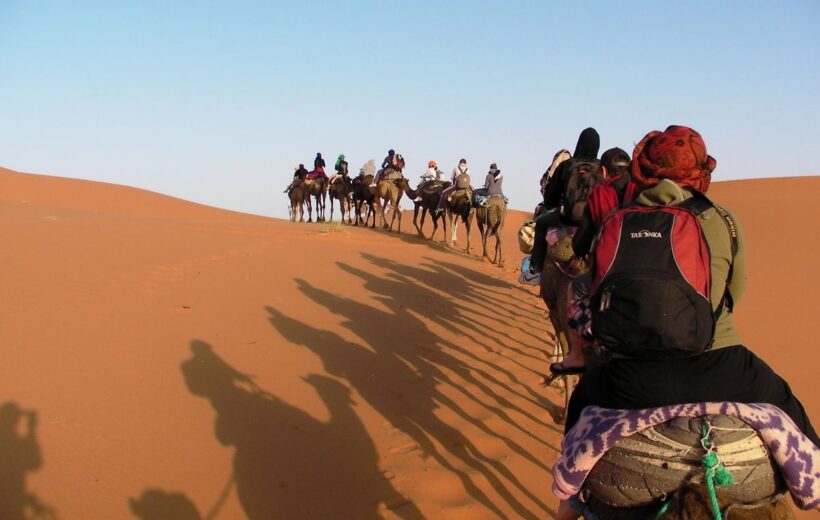 BEST PRIVATE MARRAKECH TO FES DESERT TOUR 4 DAYS