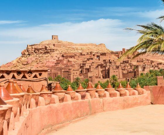 Guided labyrinth tours Morocco weaving through centuries-old medina passages at dawn