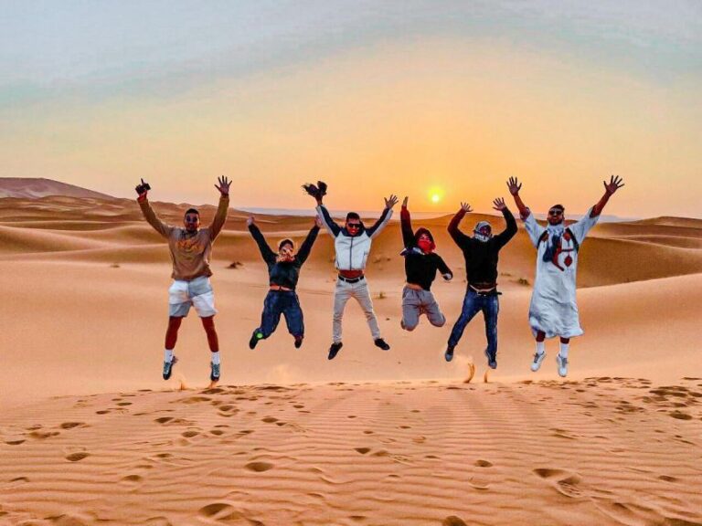 5 DAYS DESET PRIVATE TOUR FROM FES TO MARRAKECH