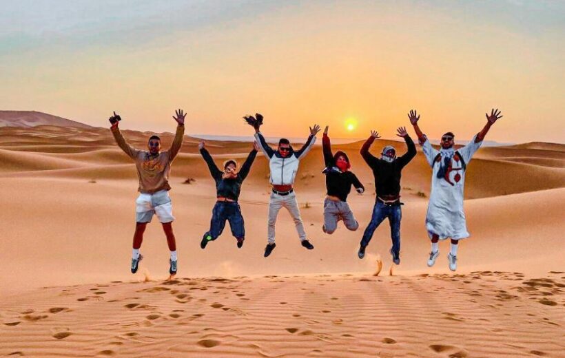 5 DAYS DESET PRIVATE TOUR FROM FES TO MARRAKECH