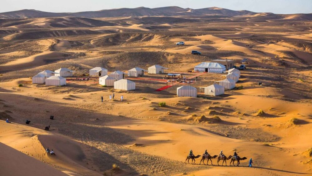 Morocco cave exploration tours discovering prehistoric paintings and ancient cavern dwellings