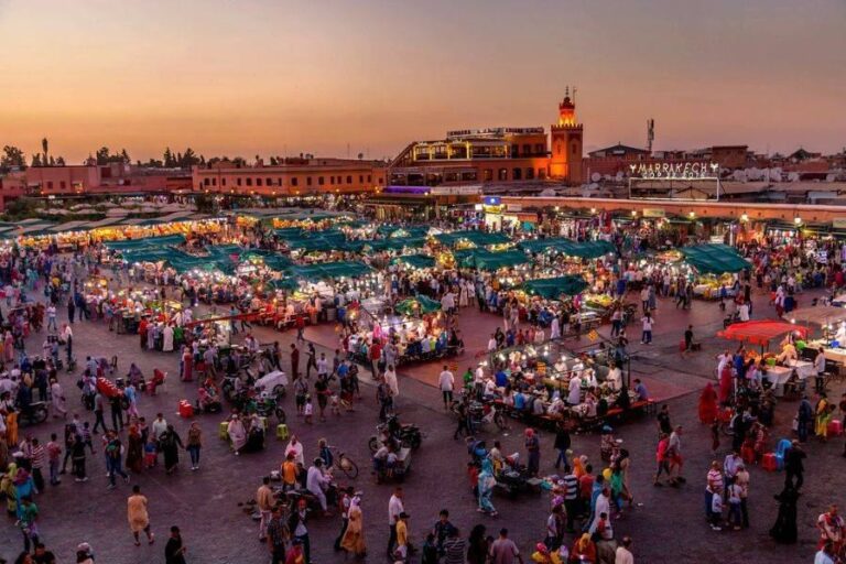 4 DAYS MARRAKECH PRIVATE DESERT TOUR