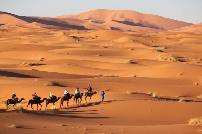 PRIVATE MARRAKECH TO FES DESERT TOUR 3 DAYS