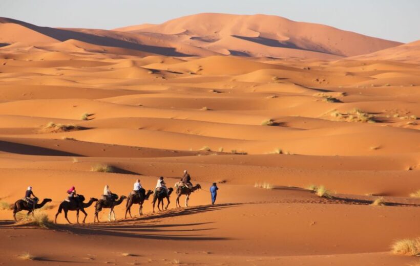 PRIVATE MARRAKECH TO FES DESERT TOUR 3 DAYS