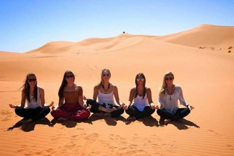 5 DAYS MARRAKECH TO MERZOUGA DESERT TOUR