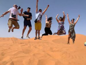 Oasis discovery tours Morocco exploring palm-lined oases hidden in rocky desert valleys