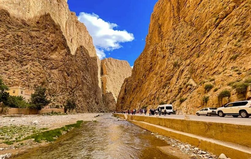 Remote Atlas adventures trekking through wild gorges and pristine mountain valleys on a private tailor-made Morocco tour