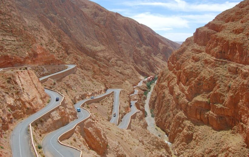 PRIVATE DESERT TOUR MARRAKECH ITINERARY 5 DAYS