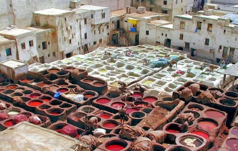 Spiritual desert retreat Morocco with sunrise yoga meditation and silent walking in dunes
