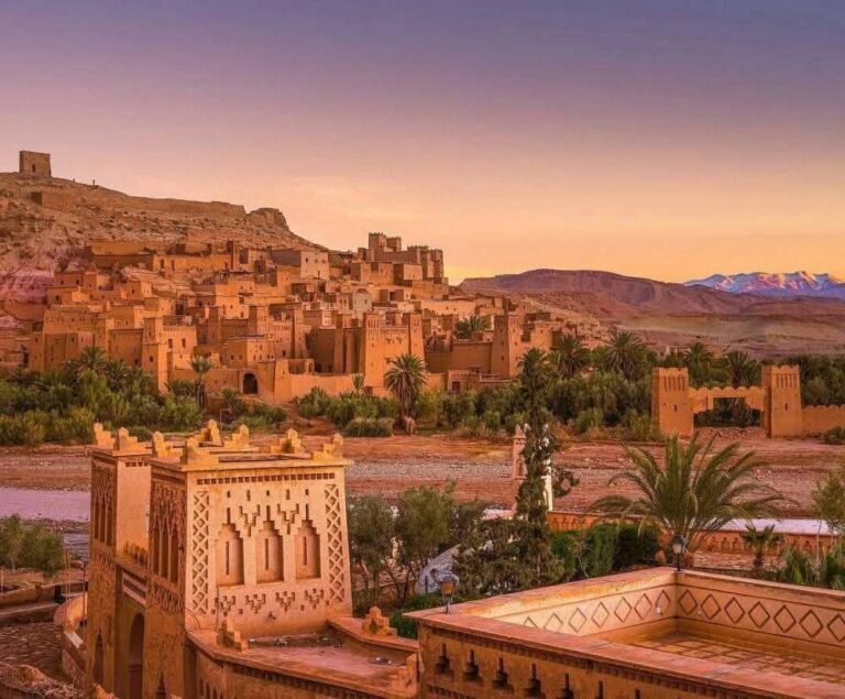 MARRAKECH TO FES PRIVATE DESERT TOUR 2 DAYS