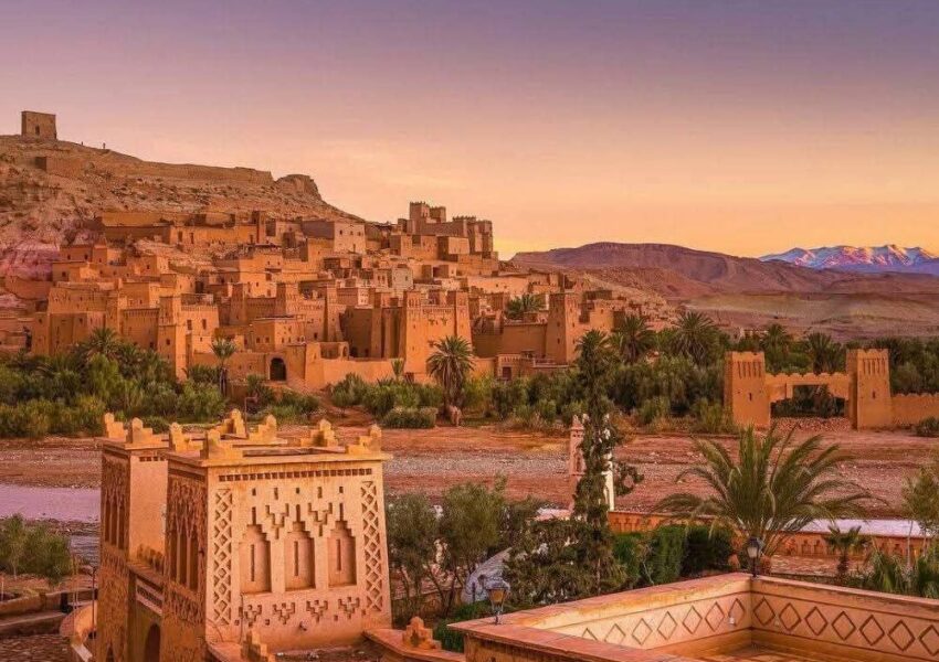 MARRAKECH TO FES PRIVATE DESERT TOUR 2 DAYS